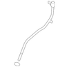 AC Tube - Nissan (92446-0Z000)
