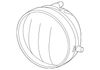 Tone Ring - Mopar (5093070AB)