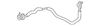 Regulator, Rear S/D Wdo - GM (25964205)