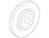 Wheel Bearing Seal - Mopar (5086773AC)