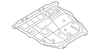 Passenger Side Center Instrument Panel Air Outlet - GM (94777177)
