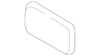 Door Shell Pad - BMW (51717461350)