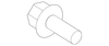 Brake Master Cylinder - Mopar (68033788AA)