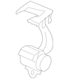 Energy Absorber - Buick (25785825)