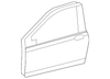 Headrest Cover - Ford (GJ7Z-78501A04-AA)