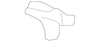 Evaporator Assembly Grommet - Nissan (92560-1M200)