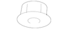Seat Cushion Pad - Ford (YW1Z-54632A22-AA)