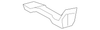 Radiator Isolator - Mopar (68043918AA)