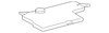 Passenger Side Wheelhouse Panel Assembly with Nuts, Stud, and Reinforcement - GM (25909209)