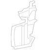 Front Door Upper Radio Speaker and Grille - GM (96673605)