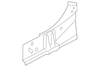 Front Wiper Blade, Right - Mopar (WBF00019AB)