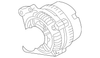 Center Seat Belt - BMW (72-11-8-091-949)