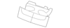 Illuminated Visor, Left - Mopar (ZX25XDBAD)