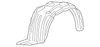 Movable Glass - Ford (GD9Z-54500A18-A)