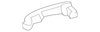 Lap & Shoulder Belt - GM (89023888)
