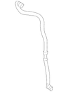 Power Seat Wiring, Export - Mopar (68078256AA)