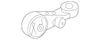 Seat Belt Extender - Mopar (5086227AA)