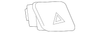 Rear Passenger Side Door Outside Handle Rod - GM (96846118)