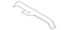 Tail Stop Turn Lamp, Left - Mopar (68043137AE)
