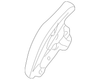 Passenger Air Bag Door - Mopar (ZE70WL8AB)