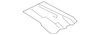 Quarter Window Glass - GM (96543050)
