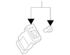 Inside Release Handle - Mopar (68085761AB)