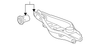 Cab Mount Bracket - Nissan (K5120-9BUMA)