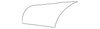 Retractor Seat Belt, Left - Mopar (YX331DVAH)