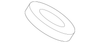 Rear Driver Side Marker Lamp - GM (96830943)