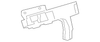 Splash Guard - Front KAD Gun Metallic - Nissan (T99J2-6GP0A)