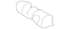 Pipe Assembly Bracket - Nissan (92554-3JA0A)