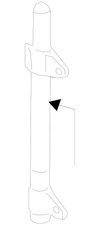 Washer Hose - GM (89046938)