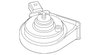 Seat Back Cover - Ford (YF1Z-5466601-DAB)