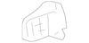 Power Seat Wiring - Mopar (68071259AB)