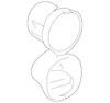 Seat Assembly - Buick (25783111)