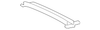 Front Inner Seat Belt, Right - Mopar (YP401DVAD)