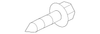 Rear Blade - Ford (YC3Z-17528-BA)