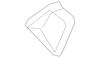 Cushion Cover - Ford (GD9Z-5462900-SC)
