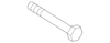 Alternator Mount Bolt - Porsche (N-106-365-01)