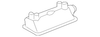 Cube Aerodynamic Components (Golden Ginger - Nissan (K6050-1FC2D)