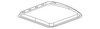 Front Seat Belt, Left - Mopar (YP411P7AD)
