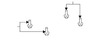 Tank Strap Bolt - Honda (17525-S0X-A00)