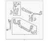 Molding - GM (88891683)