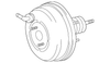 Booster Assembly - Toyota (44610-42321)