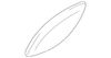 Upper Center Pillar Trim - Ford (GD9Z-5424356-AB)