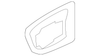 Seat Back Cover - BMW (52-10-5-A54-5F8)