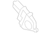 Power Steering Pump - Mopar (RL087871AE)