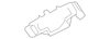 Passenger Seat Back Pad - GM (89041580)