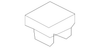 Press Line Assembly Cap - Nissan (92499-3VU0A)
