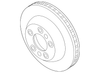 Seat Back Pad - BMW (52-10-7-240-056)
